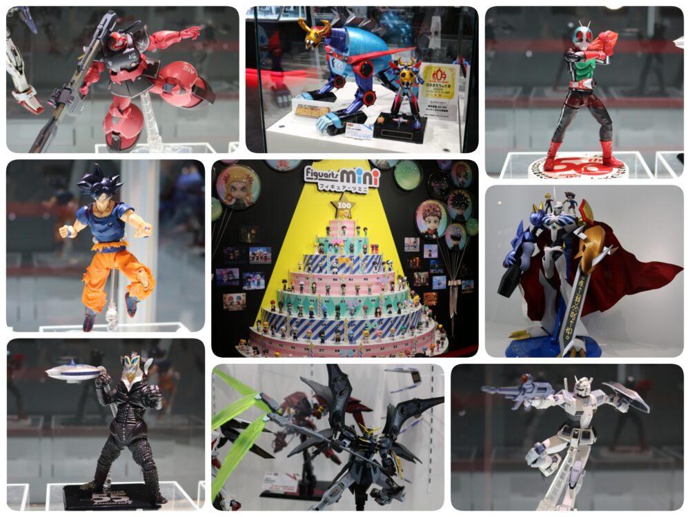 最高級・日本製 超コレクター様向けウルトラマンティガ超でかフィギュアコレクションバッタもん10体 キャラクターグッズ